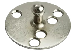 Korpusbeslag til gasdæmper