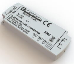 Transformator/Driver Dæmpbar til ID LED 4,5-15W