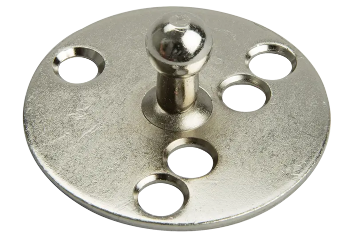 Korpusbeslag til gasdæmper