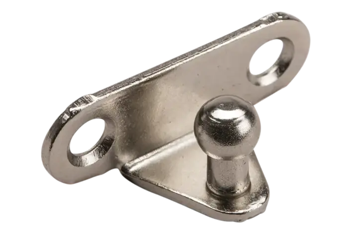 Træ-lågebeslag til gasdæmper