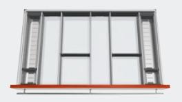 ORGA-LINE til arbejdsredskaber for 90 cm skuffe,TANDEMBOX , TANDEMBOX INTIVO