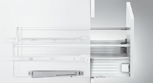 Blumotion til METABOX skuffer