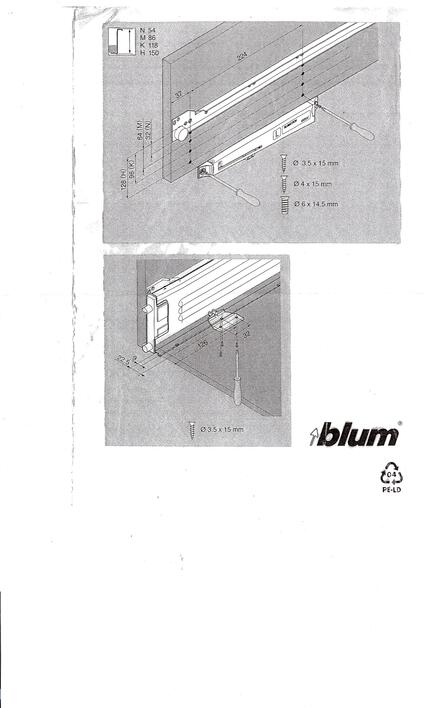 Blumotion til METABOX skuffer (Copy 1)
