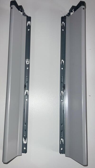 TANDEMBOX Blumotion skuffesider L:500mm