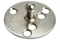 Korpusbeslag til gasdæmper