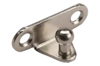 Træ-lågebeslag til gasdæmper