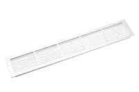 Ventilationsrist, 86*500*20mm Alu